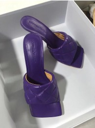 Imitation Bottega Veneta Shoes BV32657 Purple Tl17667SU58