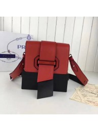 Imitation Prada Calf leather bag 18355 Tl6400QN34