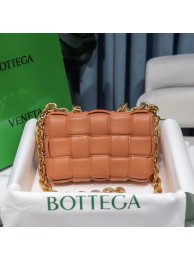 Knockoff Bottega Veneta THE CHAIN CASSETTE Expedited Delivery 631421 brown Tl17025Bt18