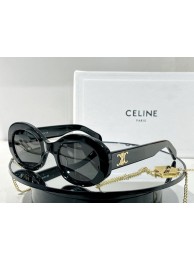 Knockoff Celine Sunglasses Top Quality CES00025 Sunglasses Tl5665Lg61