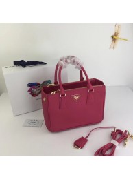 Knockoff Prada Galleria Small Saffiano Leather Bag BN2316 rose Tl6438cS18