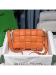 Luxury Bottega Veneta PADDED CASSETTE BAG 591970 CLAY Tl16986Px24