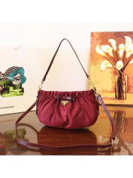 Luxury Prada Nylon Shoulder Bag BN2043 Red Tl6596UV86