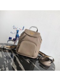 Luxury Prada original Leather backpack 1BZ035 apricot Tl6401Px24