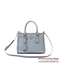New Color Prada Saffiano Calfskin Leather Small Bag BN2316 Light Blue Tl6671OG45