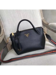 Prada Calf leather bag 1BH111 black Tl6468Rk60