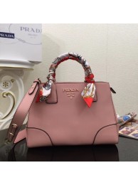 Prada Calf leather bag 2025 pink Tl6491ED90