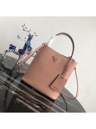 Prada Double Saffiano leather bag 1BA212 pink Tl6531nV16