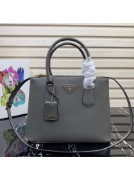 Prada Galleria Saffiano Leather Bag 1BA232 Grey Tl6360Jz48