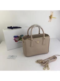 Prada Galleria Small Saffiano Leather Bag BN2316 apricot Tl6435sf78