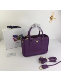 Prada Galleria Small Saffiano Leather Bag BN2316 purple Tl6434Ea63
