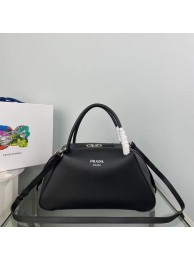 Prada leather Supernova handbag 1BD665 black Tl5734Is79