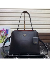 Prada Matinee handbag 1BA249 Black Tl6355vK93
