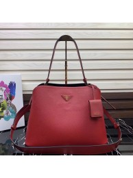 Prada Matinee handbag 1BA249 Red Tl6354oK58
