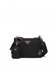 Prada Nylon Re-Edition 2000 Shoulder Bag 1BH046 black Tl6080nS91