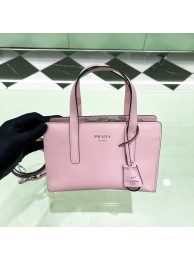 Prada Re-Edition 1995 brushed-leather small shoulder bag 1BA357 pink Tl5759fj51