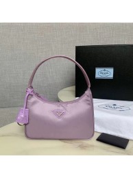 Prada Re-Edition 2000 nylon mini-bag 1NE515 Lavender Tl6151Af99