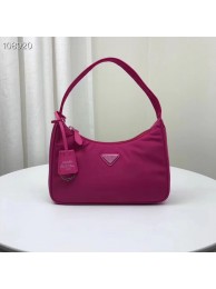 Prada Re-Edition 2000 nylon mini-bag 1NE515 rose Tl6316pB23