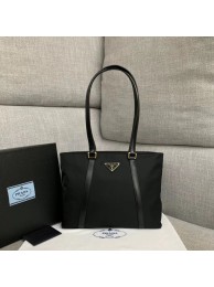 Prada Re-Edition 2000 nylon tote bag 91743 black Tl6150Av26
