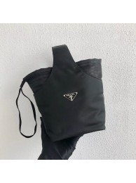 Prada Re-Edition nylon Tote bag 1N1420 black Tl6223UE80