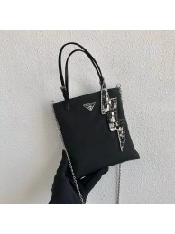 Prada Re-Edition nylon Tote bag 1NE618 black Tl6202Yr55