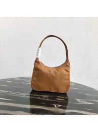 Prada Re-Edition nylon Tote bag MV519 brown Tl6204VI95