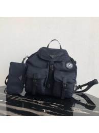 Prada Re-Nylon backpack 1BZ811 black&grey Tl6235FA31