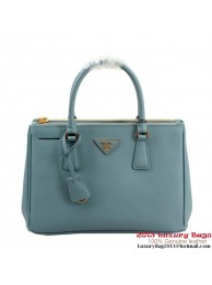 Prada Saffiano 30cm Tote Bag BN1801 - SkyBlue Tl6652dX32