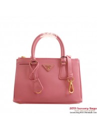 Prada Saffiano Calfskin Leather Small Bag BN2316 Pink Tl6656rf34