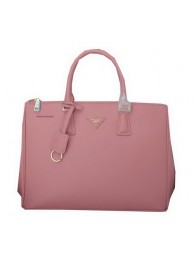 Prada Saffiano Calfskin Leather Tote Bag PBN1786 Light Pink Tl6628gE29