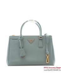 Prada Saffiano Leather 30cm Tote Bag BN1801 Light Blue Tl6666DO87