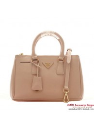 Prada Saffiano Leather 30cm Tote Bag BN1801 Light Pink Tl6665fw56