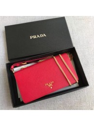 Prada Saffiano Leather Mini Bag 1HZ029 red Tl6506HW50
