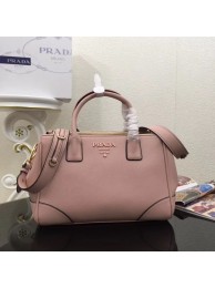 Replica Prada Calf leather bag 1BA2019 pink Tl6485DY71