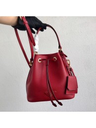 Replica Prada Galleria Saffiano Leather Bag 1BE032 Red Tl6338ui32