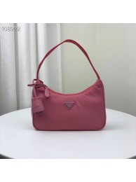 Replica Prada Re-Edition 2000 nylon mini-bag 1NE515 pink Tl6322AP18