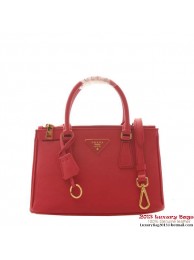 Replica Prada Saffiano Calfskin Leather Small Bag BN2316 Red Tl6660iu55