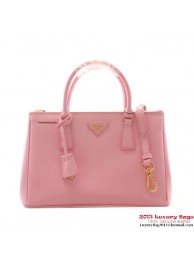 Replica Prada Saffiano Leather 30cm Tote Bag BN1801 Pink Tl6668TN94