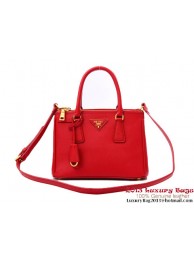 Replica Top New Color Prada Saffiano Calfskin Leather Small Bag BN2316 Red Tl6674Vx24